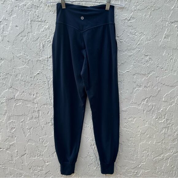 LULULEMON Align Jogger 28"  Women 2 True Navy - Picture 4 of 7